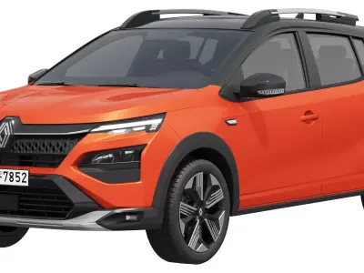 Renault Kardian 2024 3D model