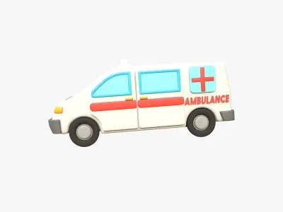 Ambulance 3D model