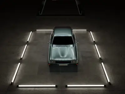 Capri rs 3100 3D model