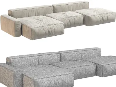 Rene Sofa  Meridiani 3D model