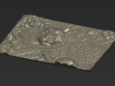 Leopard A63 3D print model