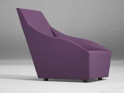 Molteni and C Doda Chair UE4 Low-poly 3D model
