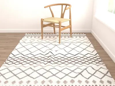 Rugs No 813 Low-poly 3D model