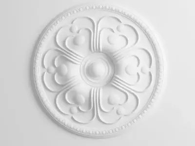 Classic Wall Decoration 1 3D model