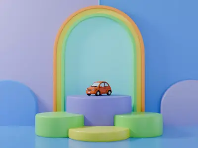 BlazeCar 3D 3D print model