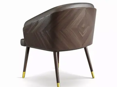 Modern Leisure Chair 3D model