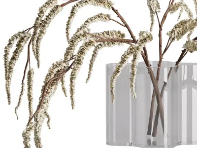 Bouquet set 57 3D model