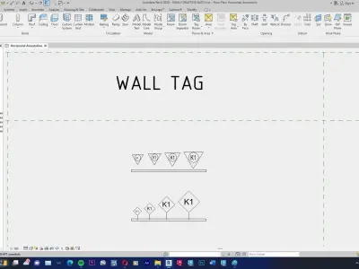 Annotation Drafting Detail Symbol Revit Family Pack 3D model