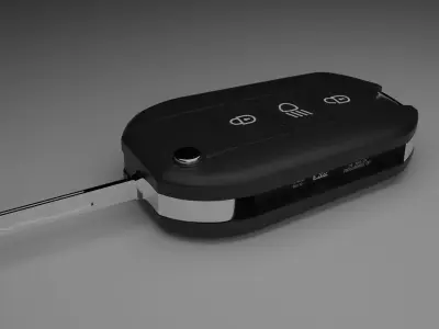 Car Key 3D model