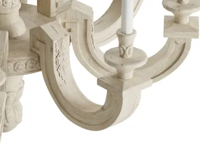Brianna Chandelier 3D model