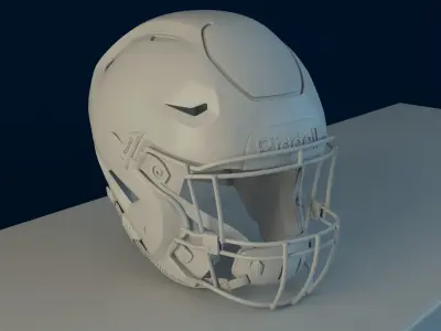 Riddell Speedflex helmet 3D model