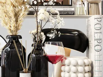 Decorative Set 092 3D model