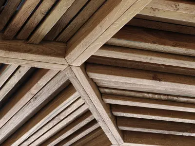 Ngon decor rail n5 3D model