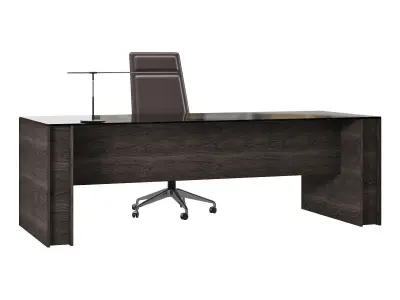 gallotti and radice milano desk 3D model