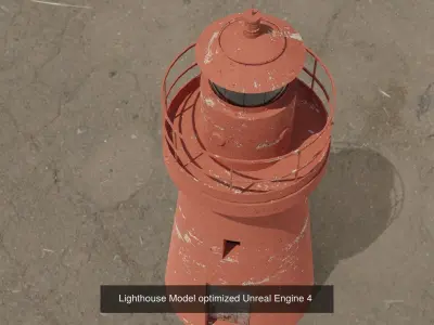 lighthouse 3D models 3D Model Collection