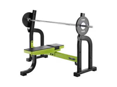 Sierra Olympic Flat Bench 3D model