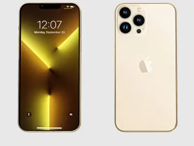 Decorative set 10 3D model