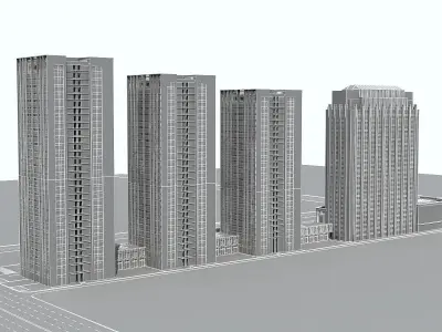 Building 89 3D model