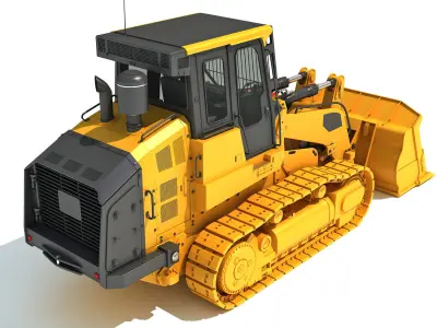 Track Loader 3D model
