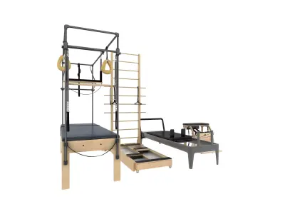 PILATES EQUIPMENT 3D model