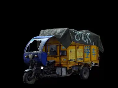  Your Motocycle Model  3D model