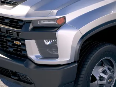 Chevrolet Silverado 3500HD CG 2020 3D model