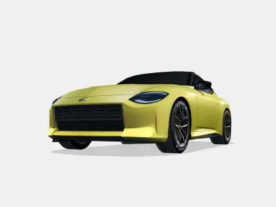 Nissan Fairlady Z Proto Concept 2020 Low-poly 3D model