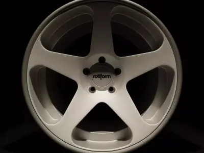 Wheel disk rim  3D model