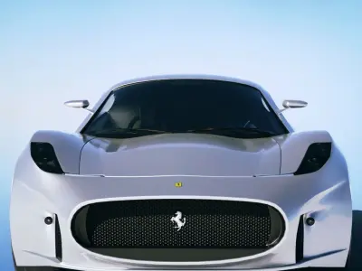 Ferrari F430 Concept 2008 3D model