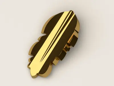 Necklace N 03 3D print model