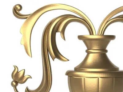  decorative pattern ready for 3D printing 3D model 93
