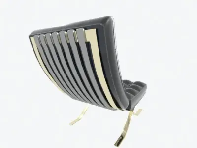 Modern Chair 3D model