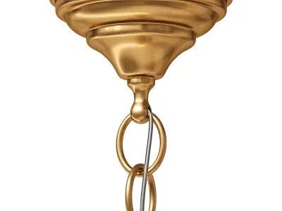 Ann Morris Ampule Pendant Light 3D model