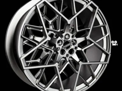 BM8 RIMS 3D model
