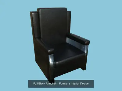 10 Armchair Collection - Furniture Interior Design 3D Model Pack