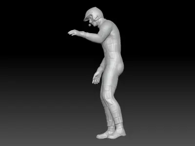 FORMULA ONE PIT STOP 11 3D print model