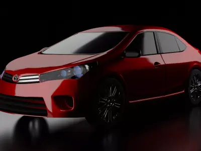 Toyota Corolla 3D model