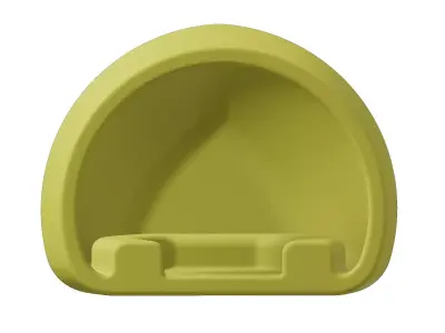 Plastic Premium Outdoor Lounger Toy 3D model