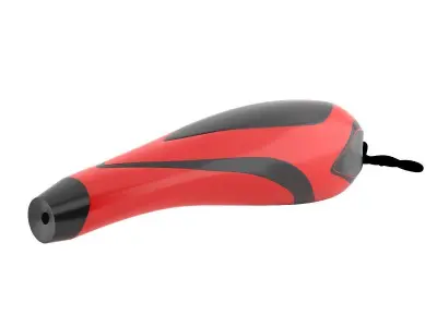 electronic whistle 3D model