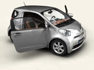 Toyota IQ 3D model