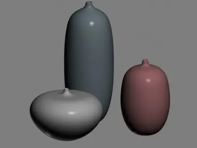 vase 20 3D model purchase