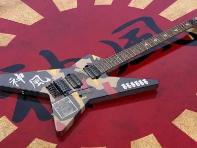 George Lynch ESP Kamikaze Star STD 1 3D model