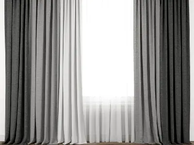 Curtain 57 3D model
