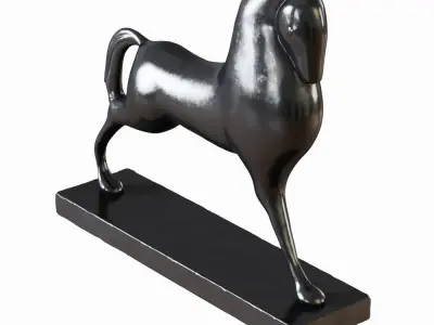 Troy figurine 3D model