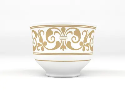 Arabic Coffee Cup 3D model