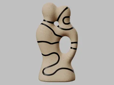 Eugenie Deco 3D model