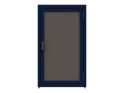 Aluminum Station Cabinet 3D model