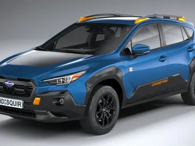 Subaru Crosstrek Wilderness 2024 3D model