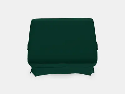 EKTORP Footstool 2 Low-poly 3D model