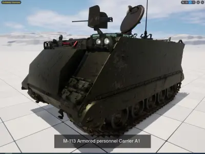 M-113 Carrier Collections